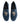 Dolce & Gabbana Blue Velvet DG Logo Loafers Formal Shoes