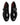 Dolce & Gabbana Black Leather Monk Strap Derby Formal Shoes