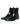 Dolce & Gabbana Black Chelsea Slip On Mid Calf Boots Shoes