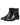 Dolce & Gabbana Black Leather Mid Calf Men Boots Shoes