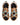 Dolce & Gabbana Brown Leather Studded Slides Sandals Shoes