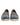 Dolce & Gabbana Blue Gray Woven Leather Buffalo Espadrille Shoes