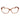 Marciano by Guess Orange Acetate Glasses (Frames)