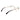 Guess Brown Metal Glasses (Frames)