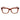Guess Brown Plastic Glasses (Frames)
