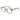 Guess Black Unisex Optical Frames