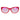 Guess Pink Stainless Steel Sunglasses