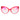 Guess Pink Stainless Steel Sunglasses