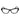 Marciano by Guess Black Acetate Glasses (Frames)
