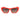 Guess Red Plastic Sunglasses
