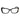 Marciano by Guess Black Acetate Glasses (Frames)