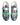 Dolce & Gabbana Multicolor Leather Low Top Sneakers Shoes