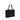 Marc Jacobs Black Cotton Shoulder Bag