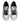 Dolce & Gabbana White Logo Print Low Top Men Sneakers Shoes