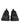 Dolce & Gabbana Black Low Top Lace Up Trekking Sneakers Shoes