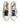 Dolce & Gabbana White Gold Crystal Portofino Sneakers Shoes