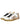 Dolce & Gabbana White Gold Crystal Portofino Sneakers Shoes