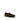 Prada Brown Calf Leather Bos Taurus Slip-On Loafers