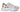 Dolce & Gabbana White Gold DAYMASTER Leather Sneakers Mens Shoes