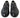 Dolce & Gabbana Black White Leather Formal Dress Shoes