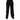 Dolce & Gabbana Black Modal Spandex Straight Logo Trouser Pants