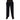 Dolce & Gabbana Black Modal Spandex Straight Logo Trouser Pants