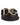 Dolce & Gabbana Black Exotic Leather DG Logo Buckle Belt