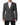 Dolce & Gabbana Black White Double Breasted Men Suit Blazer