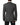 Dolce & Gabbana Dark Gray White Double Breasted Men Suit Blazer