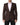 Dolce & Gabbana Black Brown Stripe Single Breasted Blazer