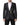 Dolce & Gabbana Dark Gray Bee Embroidery Wool Coat Blazer