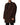 Dolce & Gabbana Brown Polyester Logo Monogram Coat Jacket