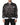 Dolce & Gabbana Black Polyester Heart Print Bomber Jacket