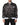 Dolce & Gabbana Black Polyester Heart Print Bomber Jacket