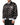 Dolce & Gabbana Black Polyester Heart Print Bomber Jacket