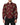 Dolce & Gabbana Maroon Peacock Feather Print Bomber Jacket