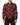 Dolce & Gabbana Maroon Peacock Feather Print Bomber Jacket