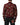 Dolce & Gabbana Maroon Peacock Feather Print Bomber Jacket