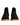 Dolce & Gabbana Black Calf Suede Slip On Ankle Boots Shoes