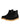 Dolce & Gabbana Black Calf Suede Slip On Ankle Boots Shoes