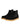 Dolce & Gabbana Black Calf Suede Slip On Ankle Boots Shoes