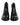 Dolce & Gabbana Black Chelsea Leather Mid Calf Boots Shoes