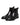 Dolce & Gabbana Black Chelsea Leather Mid Calf Boots Shoes