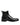 Dolce & Gabbana Black Chelsea Leather Mid Calf Boots Shoes