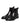 Dolce & Gabbana Black Chelsea Leather Mid Calf Boots Shoes