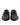 Dolce & Gabbana Black Exotic Leather Lace Up Derby Shoes