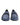 Dolce & Gabbana Blue Suede Leather Loafers Moccasin Shoes