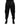 Dolce & Gabbana Black Logo DG Print Men Jogger Sweatpants Pants