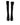 Dolce & Gabbana Black Leather Ribbed Knit Knee Boots Shoes