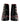 Dolce & Gabbana Black Jackie Buttoned Chelsea Boots Shoes